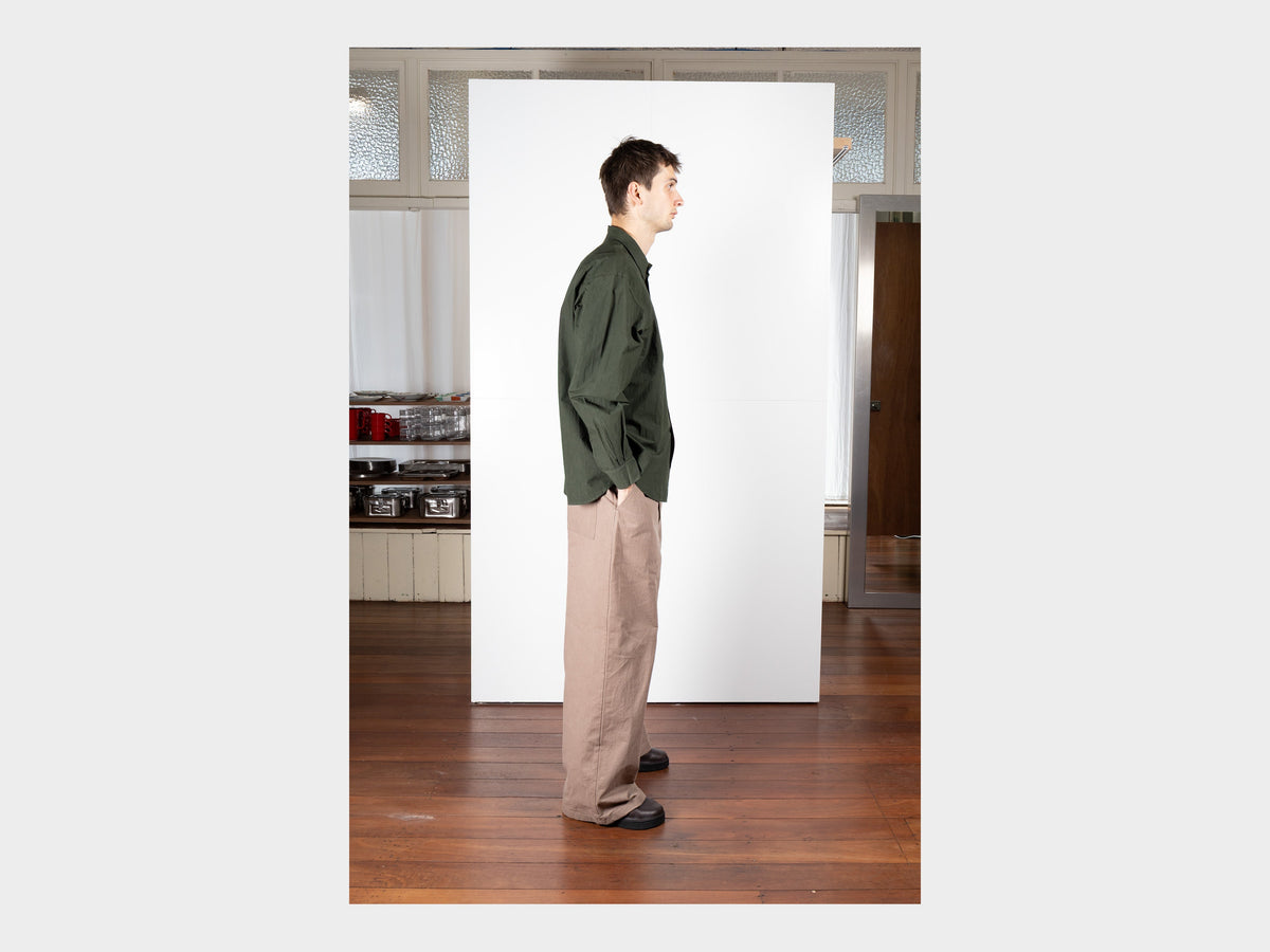 R21S8 "Weather Shirt" Ivy 160
