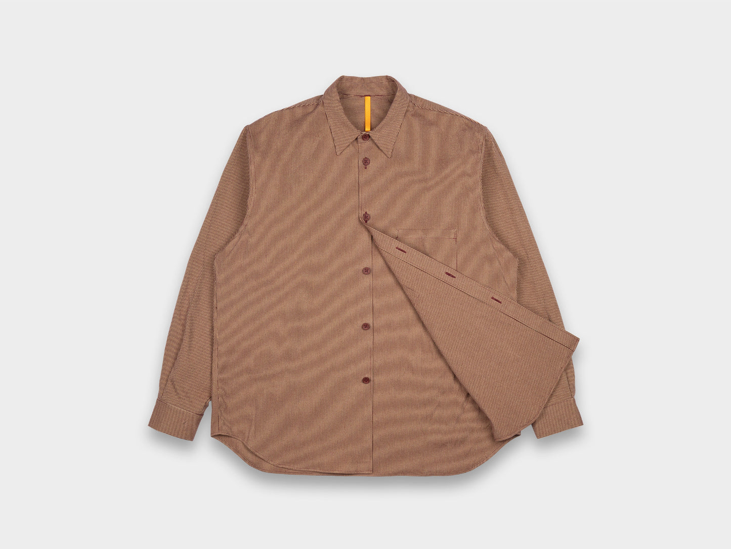R21S8 "Weather Shirt PK" Brick Oxford