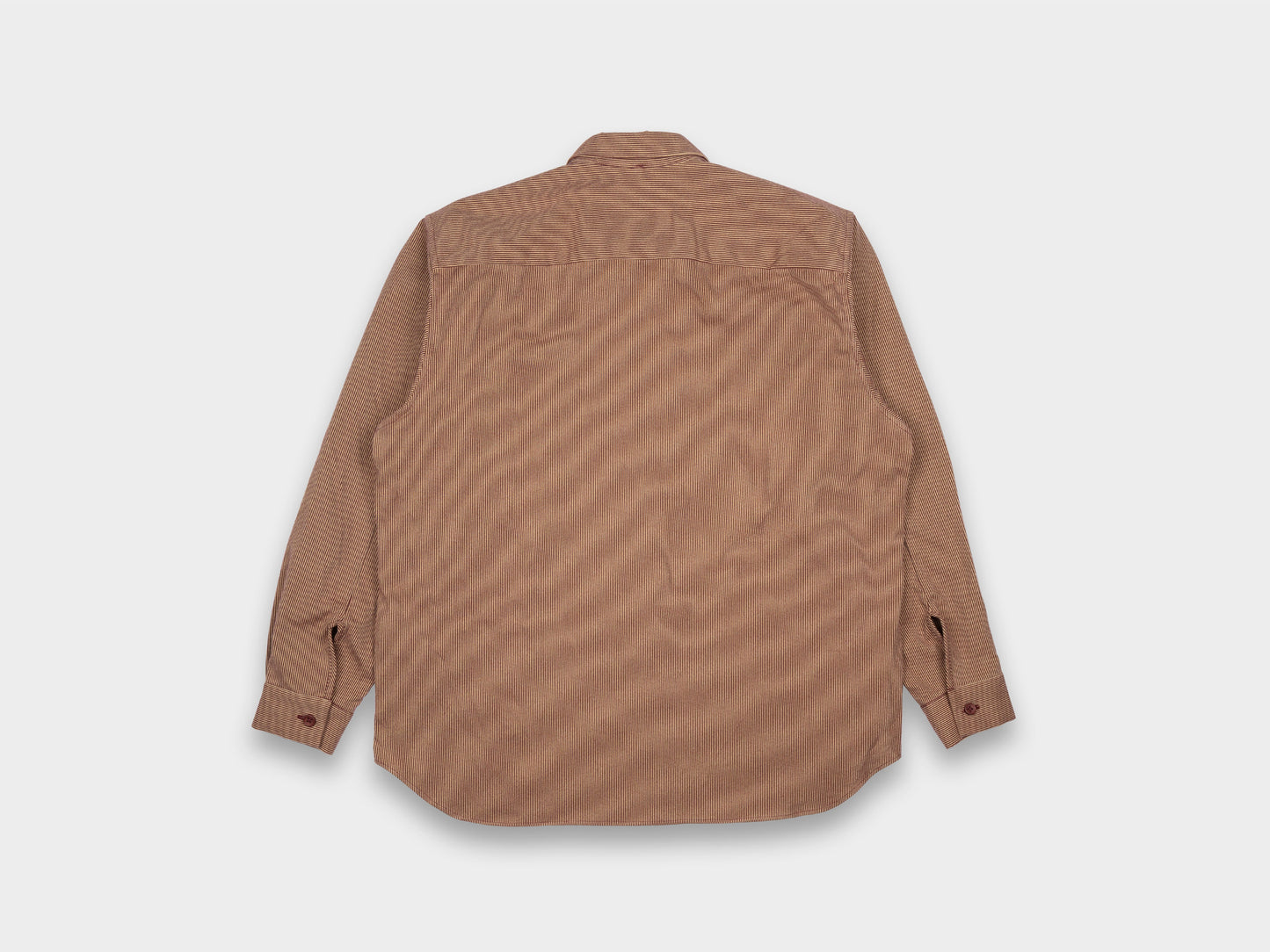 R21S8 "Weather Shirt PK" Brick Oxford