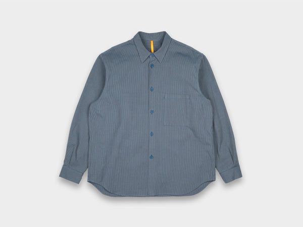 R21S8 "Weather Shirt PK" Petrol Oxford