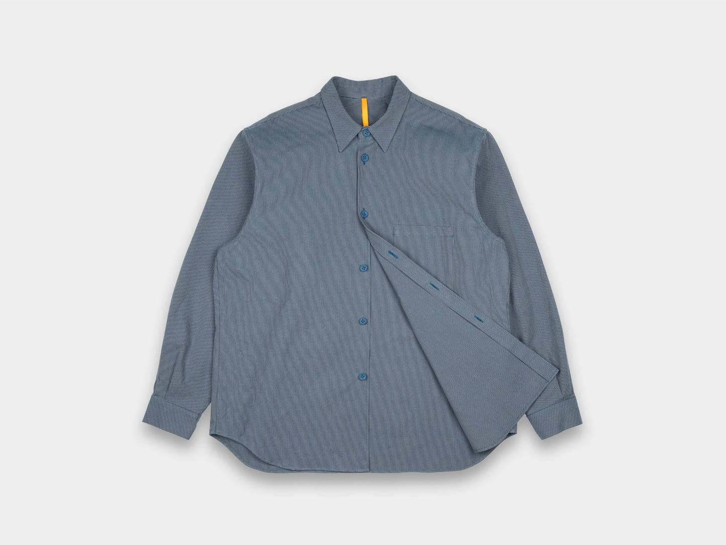 R21S8 "Weather Shirt PK" Petrol Oxford