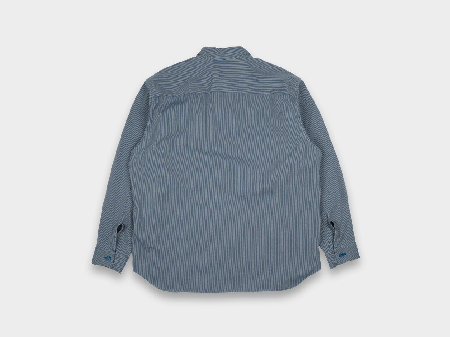 R21S8 "Weather Shirt PK" Petrol Oxford