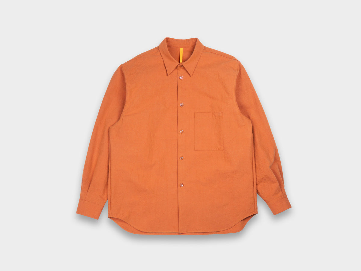 R21S8 "Weather Shirt PK" Rust Wool
