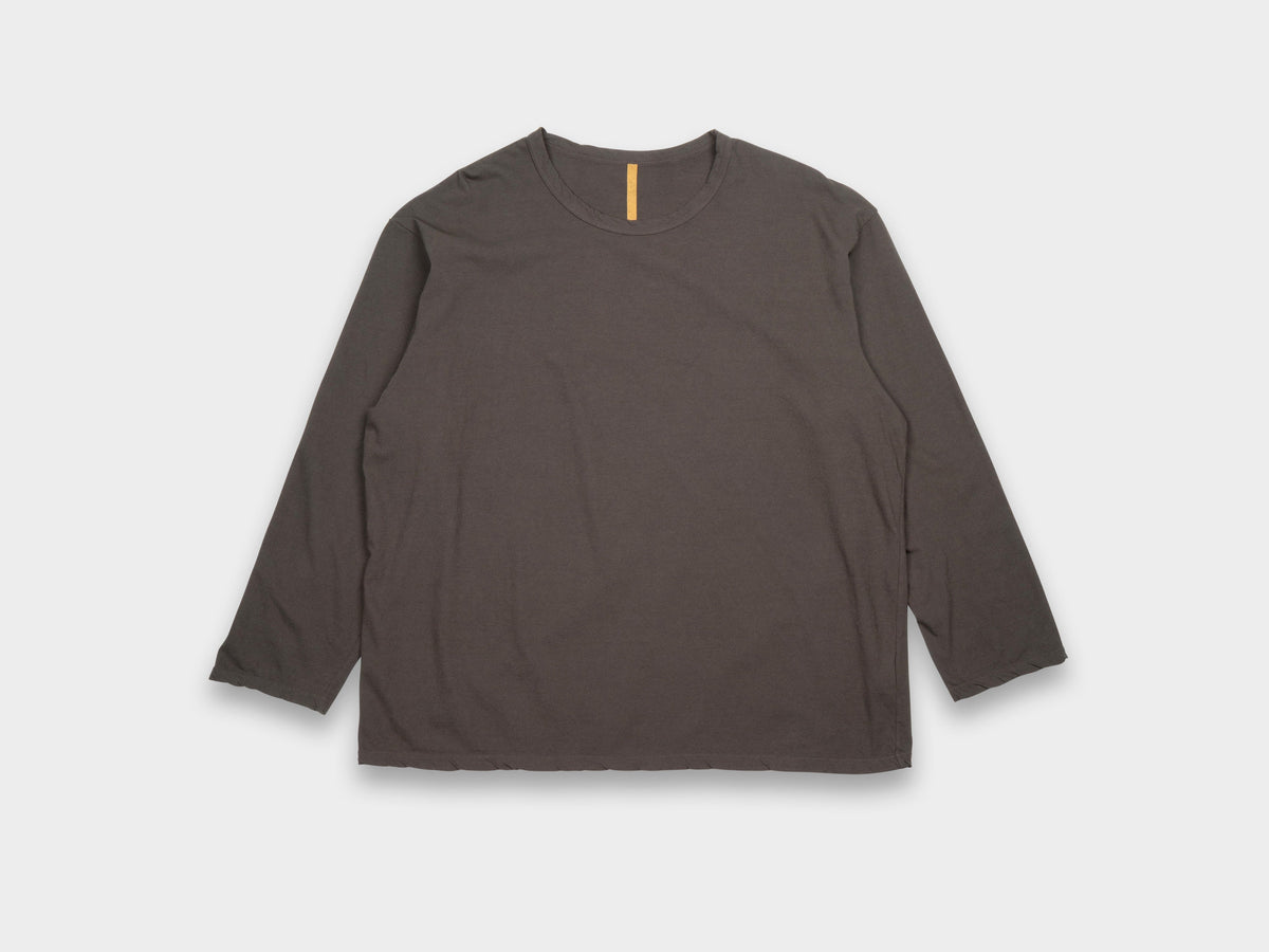 R0T6 "L/S Binder T-Shirt" Carbon