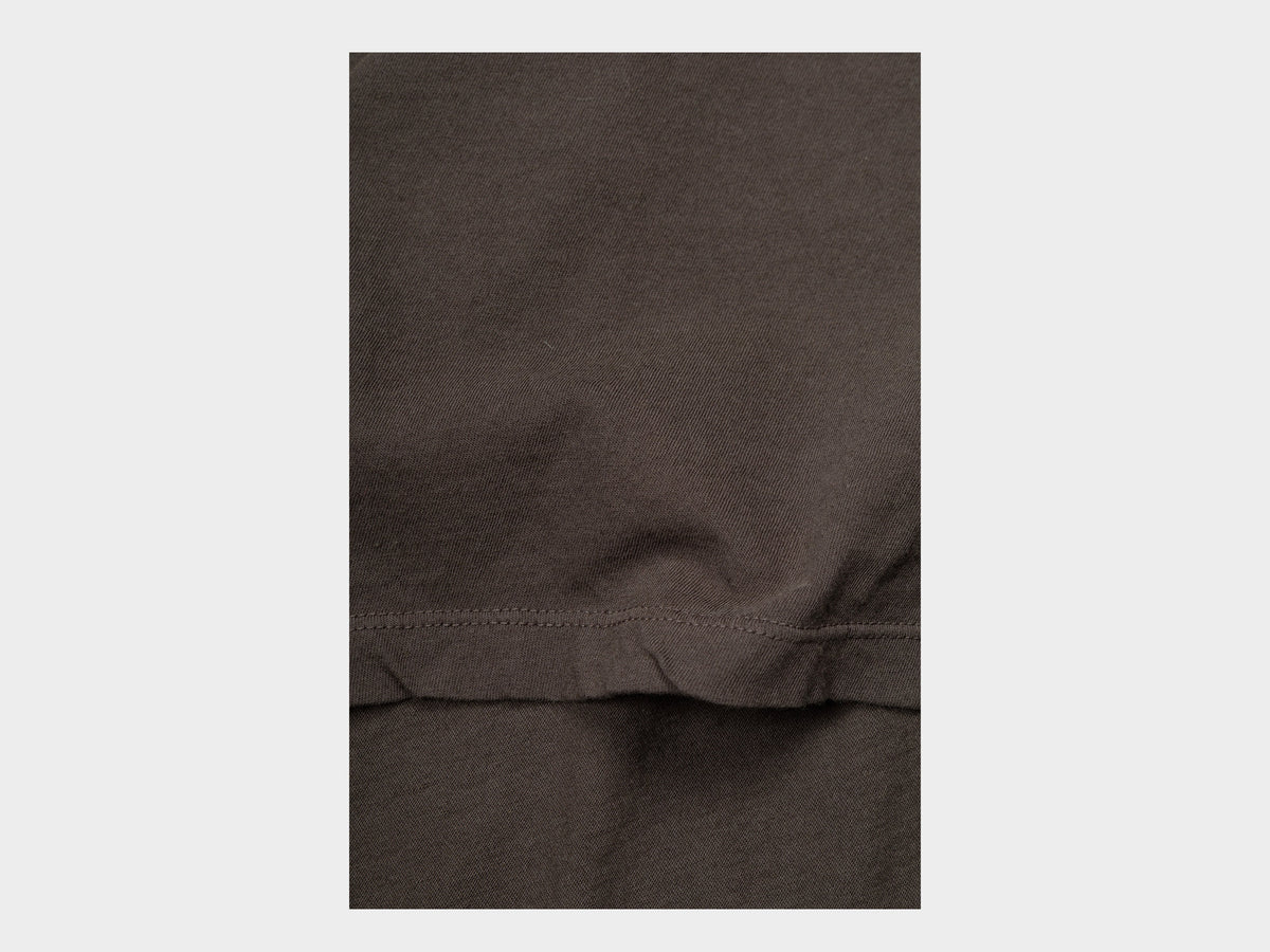 R0T6 "L/S Binder T-Shirt" Carbon