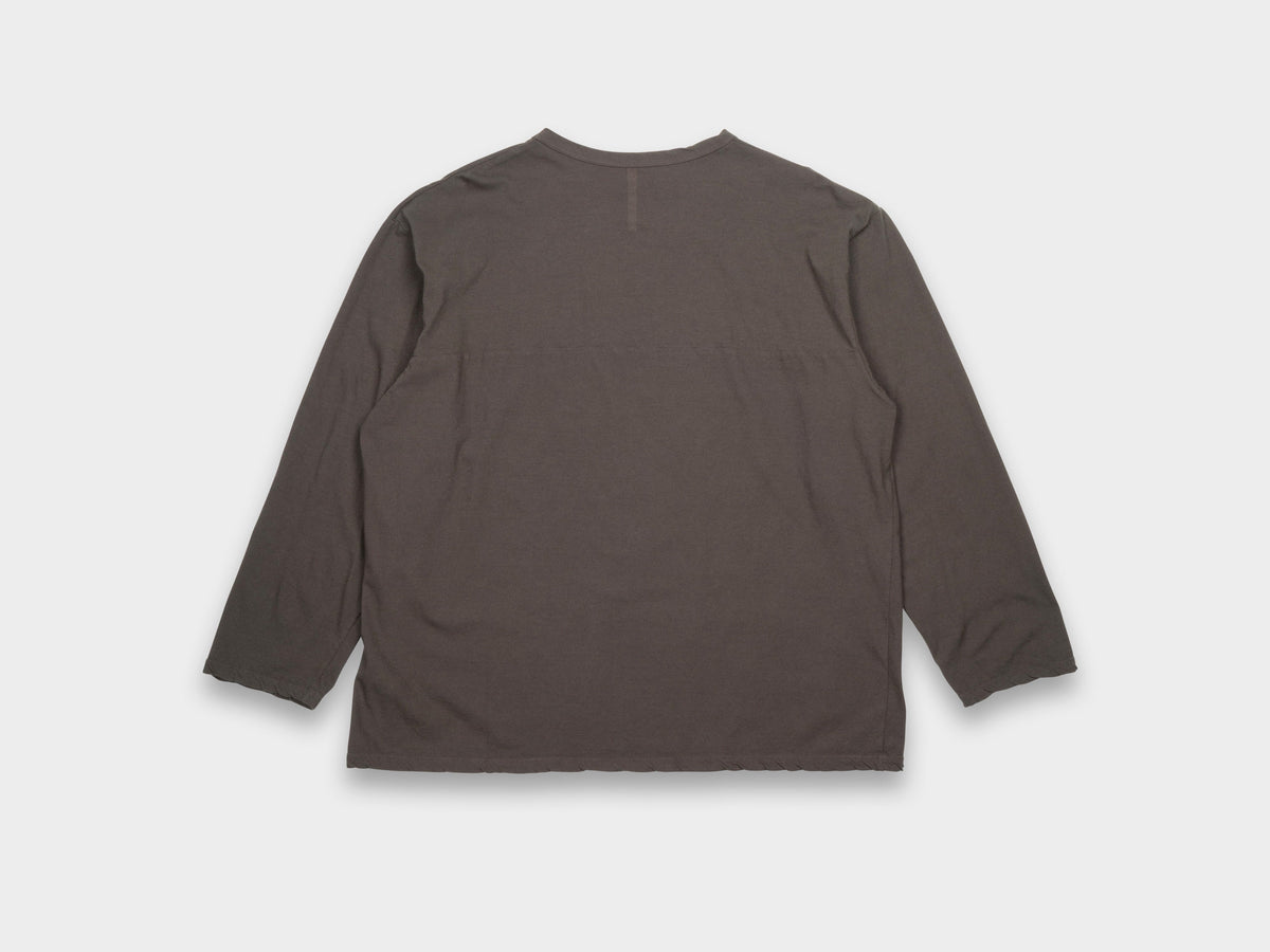 R0T6 "L/S Binder T-Shirt" Carbon