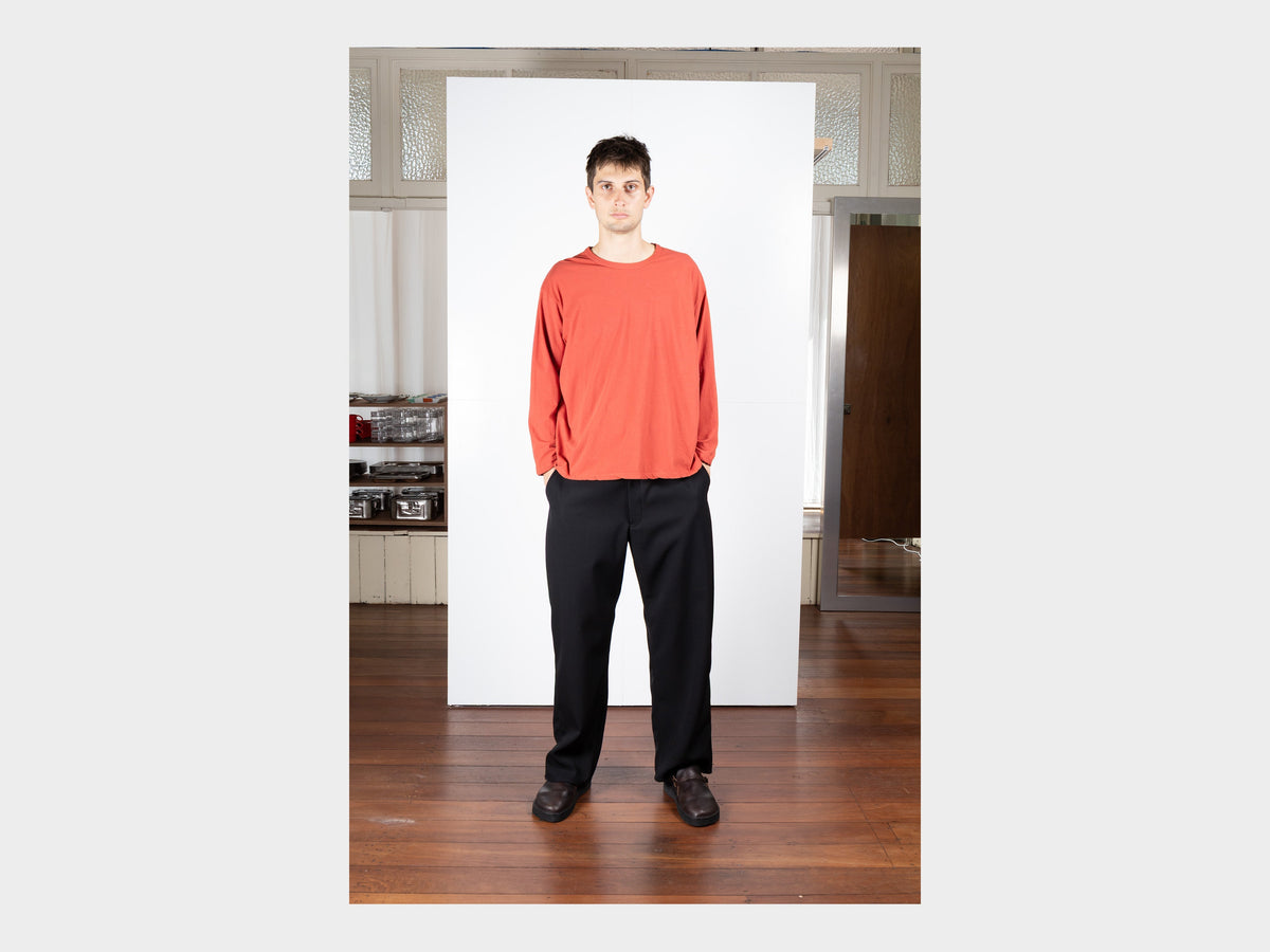 R21T6 "L/S Binder T-Shirt" Spice