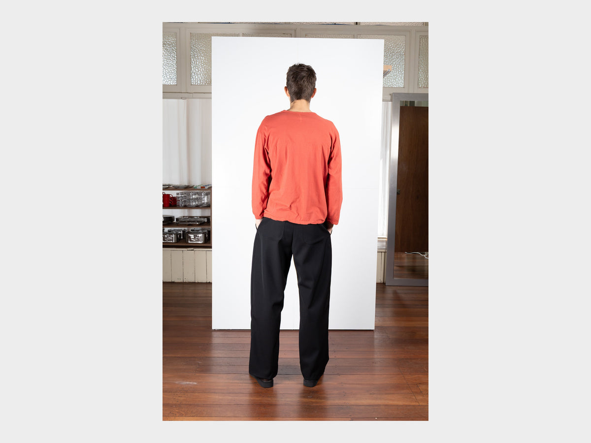 R21T6 "L/S Binder T-Shirt" Spice
