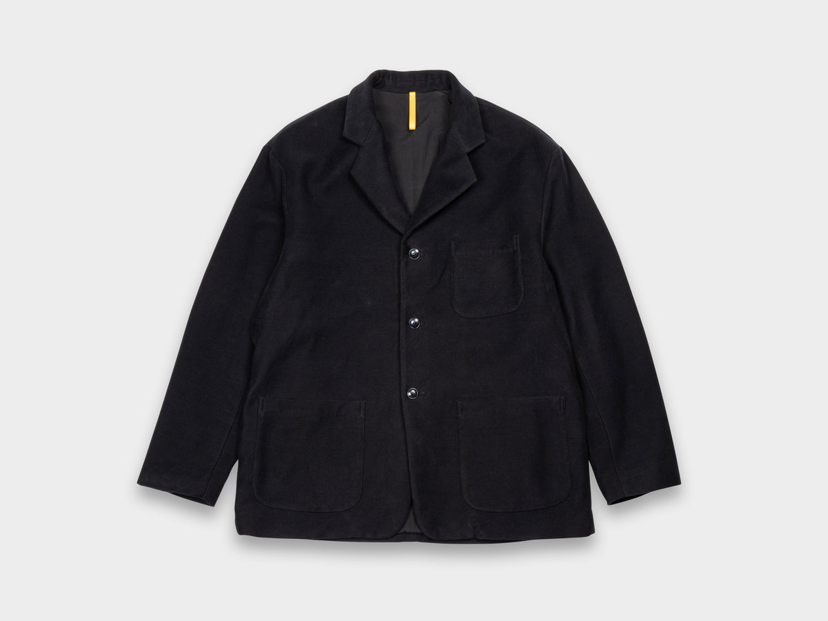 R21Y2 "Patch Blazer" Fluid Supima Back-Satin