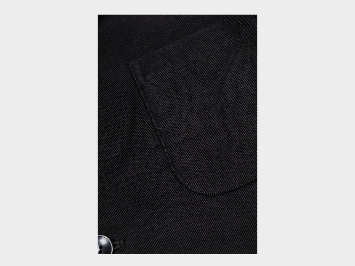 R21Y2 "Patch Blazer" Fluid Supima Back-Satin