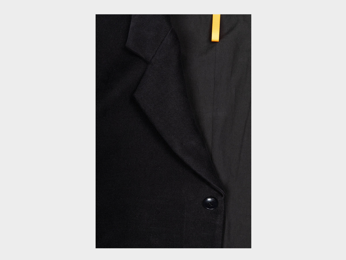 R21Y2 "Patch Blazer" Fluid Supima Back-Satin