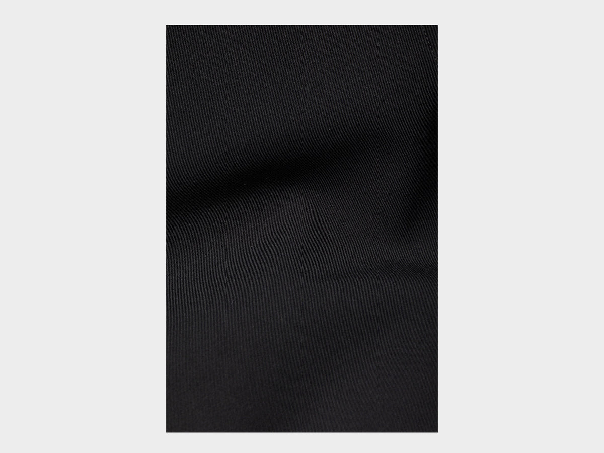 R21Y6 "Patch Pants" Black Impact Wool