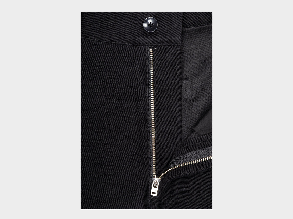 R21Y6 "Patch Pants" Fluid Supima Back-Satin
