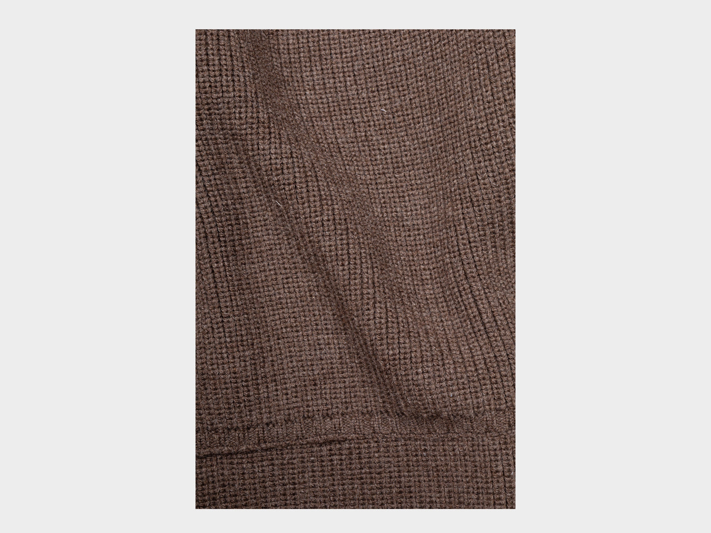 R21Z1 "Machine Cardigan" Black Sheep