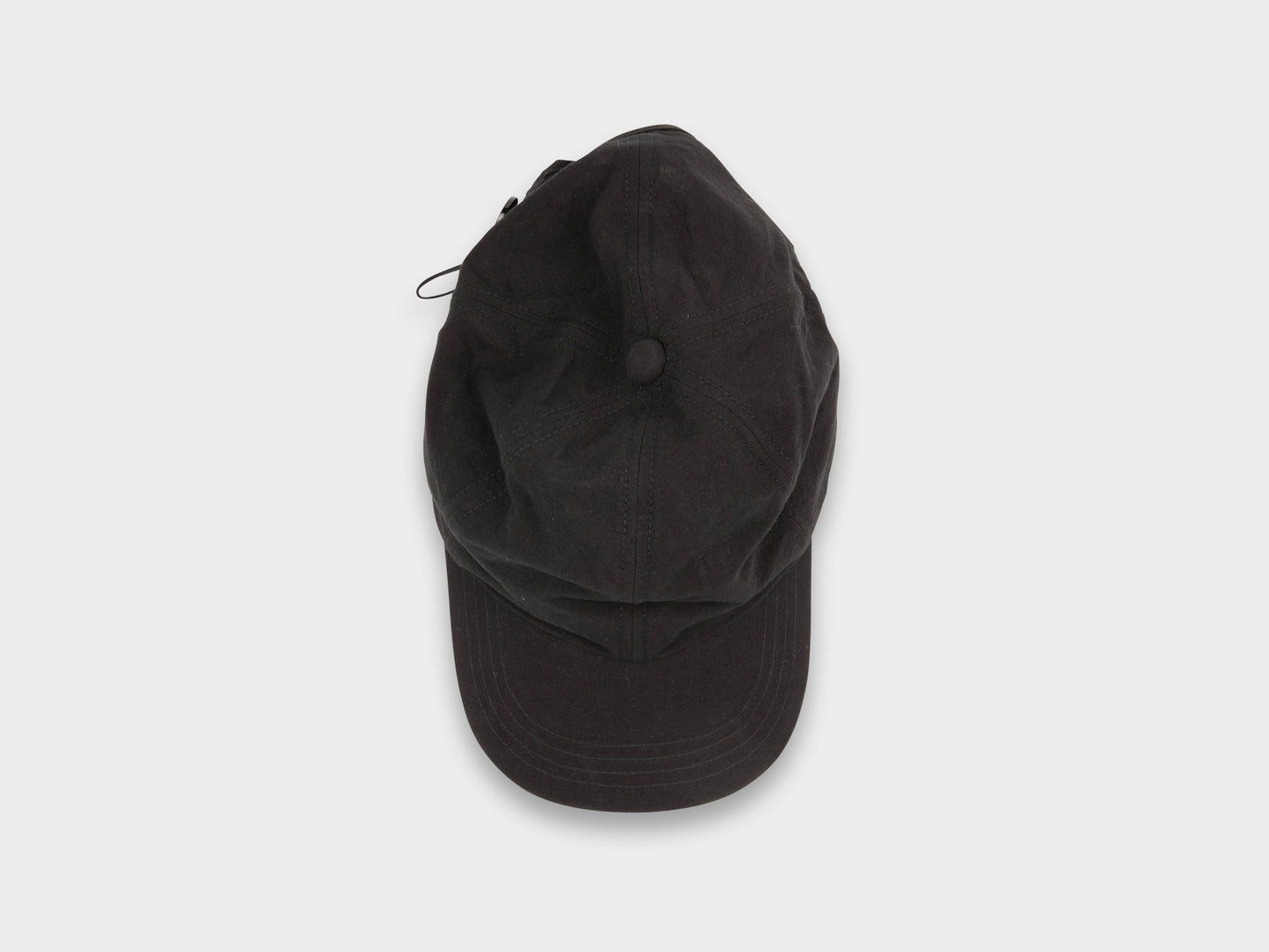 SPC3 "Deep Cap" Roll–dyed Black Linen