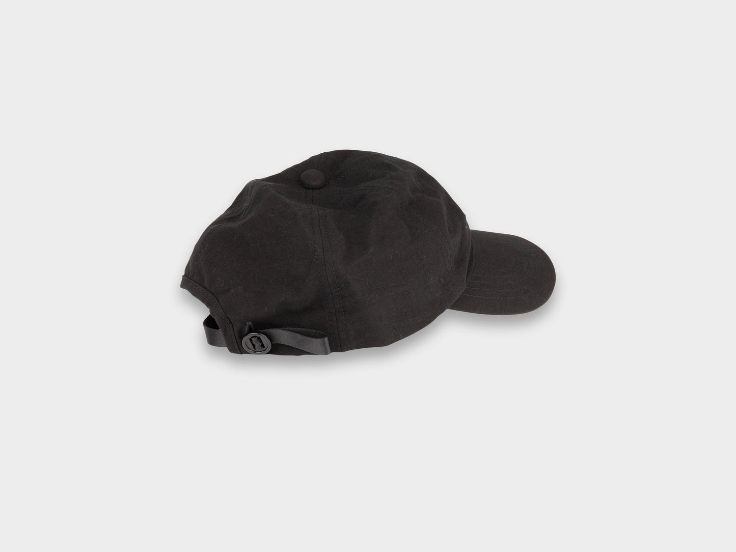 SPC3 "Deep Cap" Roll–dyed Black Linen