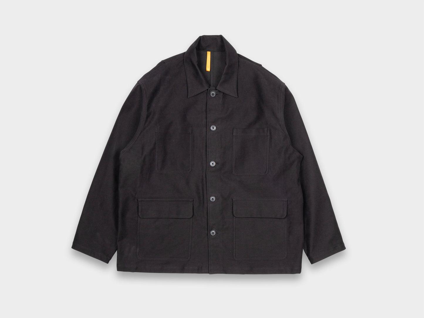 R0J2 "Jebok Jacket" Black Moleskin