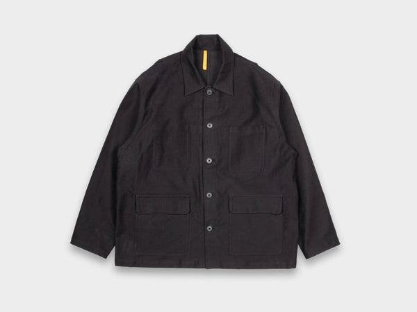 R0J2 "Jebok Jacket" Black Moleskin