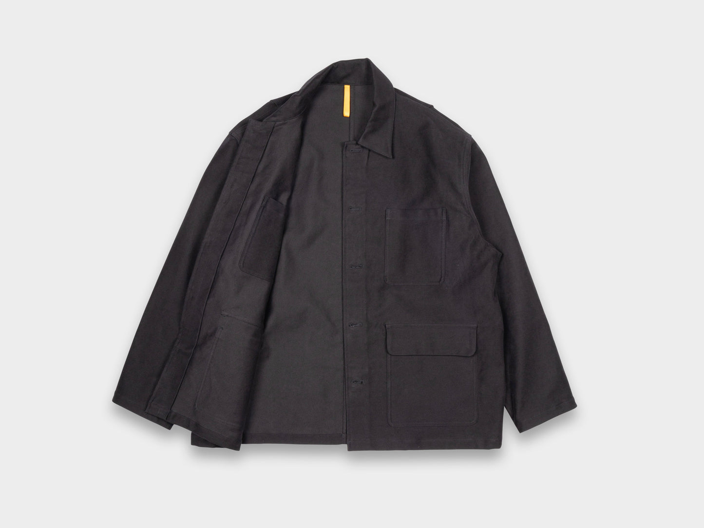 R0J2 "Jebok Jacket" Black Moleskin