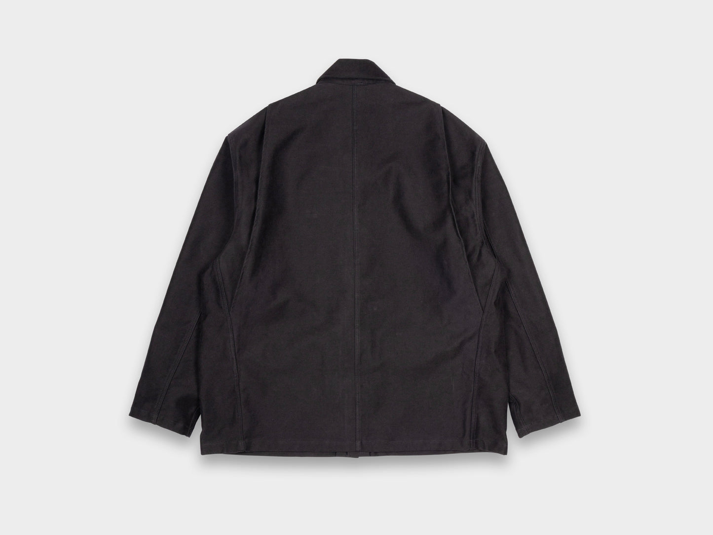R0J2 "Jebok Jacket" Black Moleskin