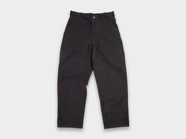 R0J6 "Jebok Pants" Black Moleskin