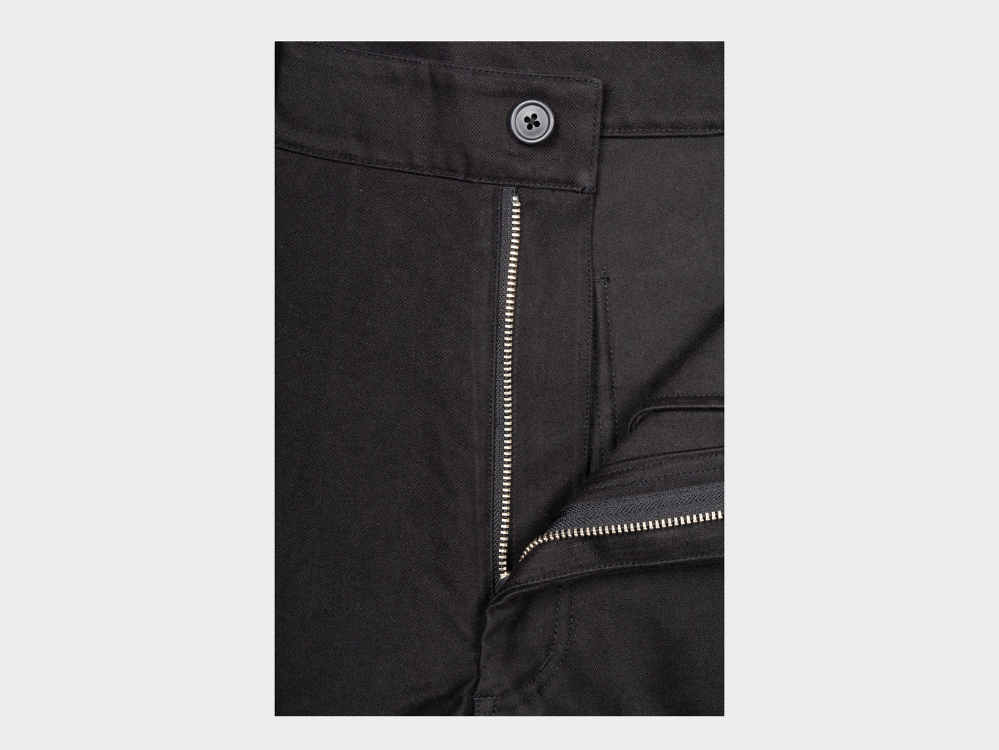 R0J6 "Jebok Pants" Black Moleskin