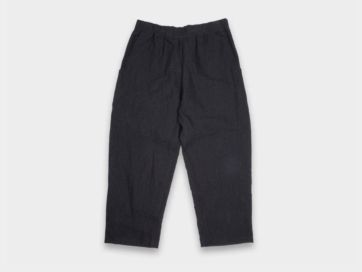 SPP6 "Easy Pants" Black Linen
