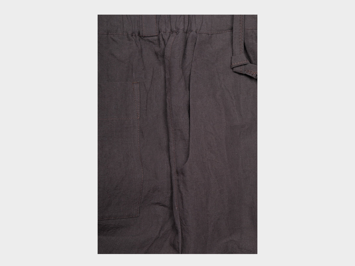SPP6 "Easy Pants" Earth Linen