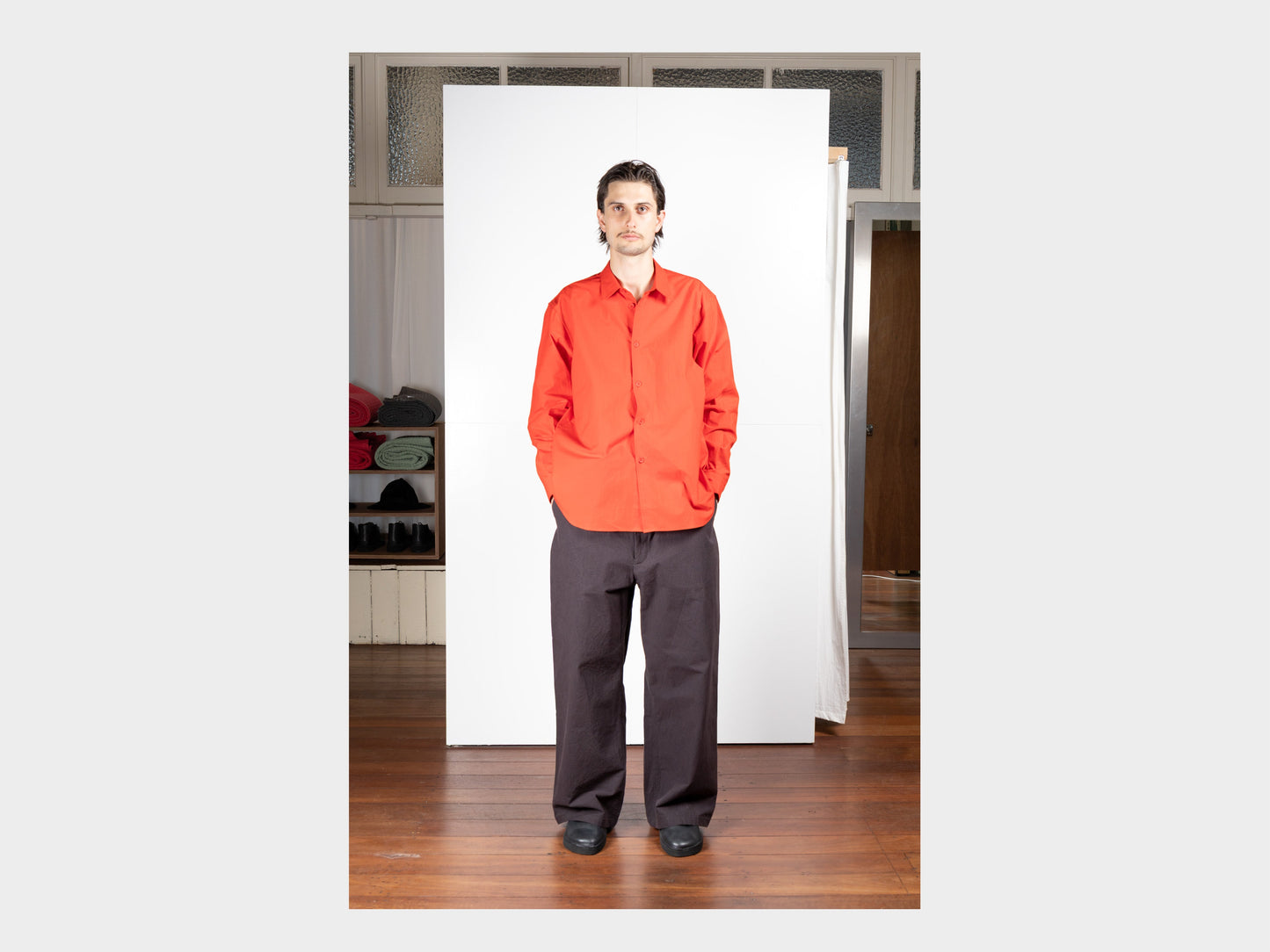 SPS8 "Weather Shirt" Banksia Weather