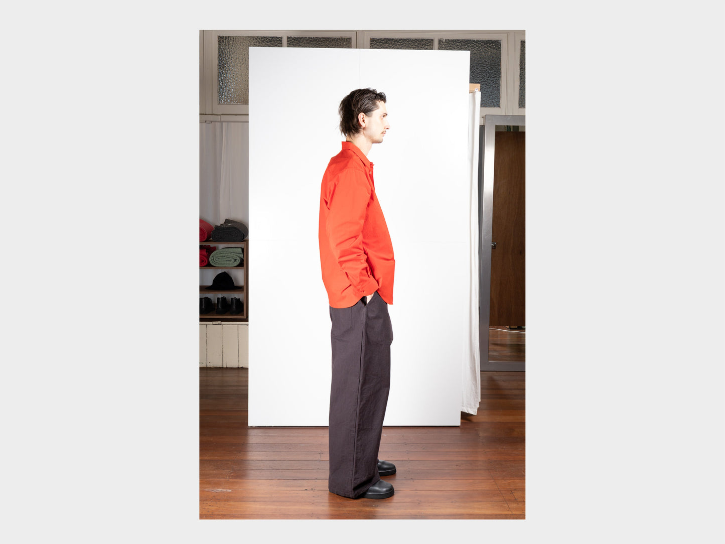 SPS8 "Weather Shirt" Banksia Weather