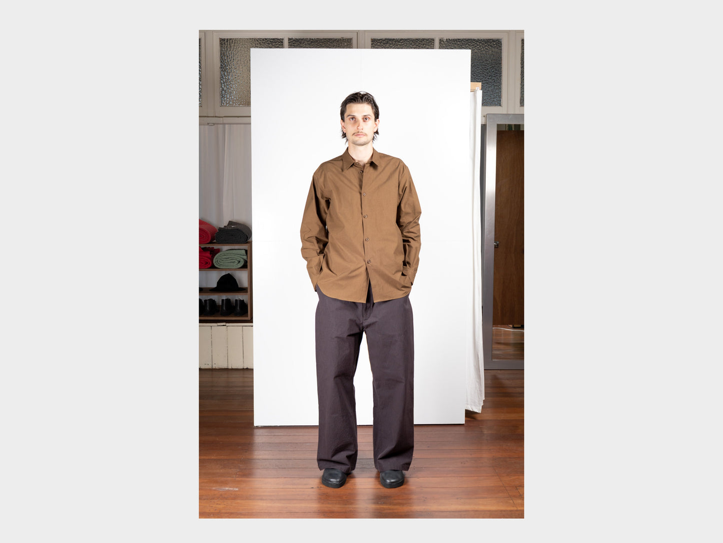 SPS8 "Weather Shirt" Mud Weather