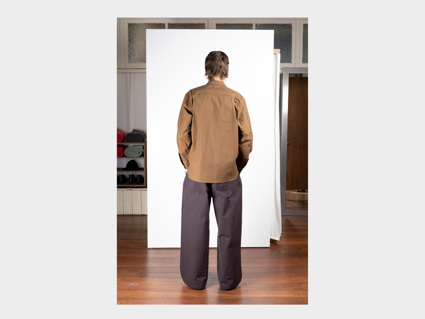 SPS8 "Weather Shirt" Mud Weather