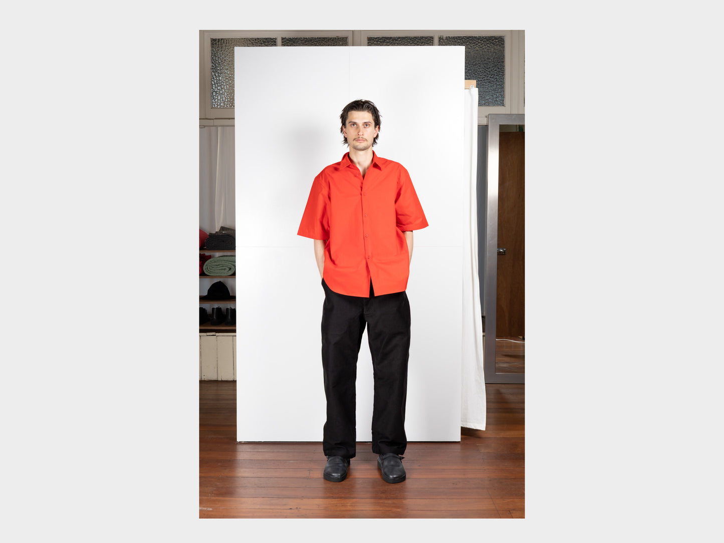 SPS9 "S/S Weather Shirt" Banksia Weather