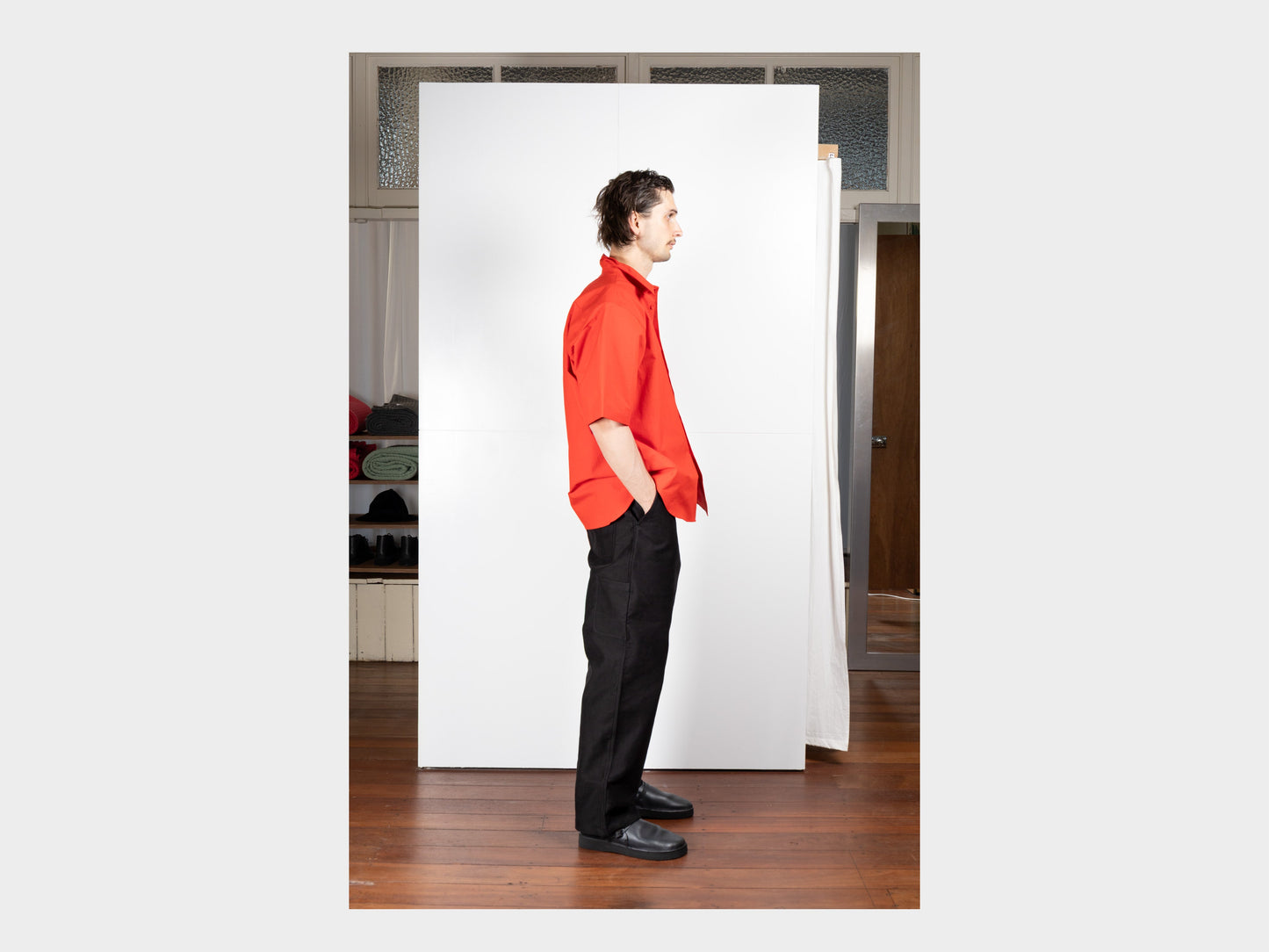 SPS9 "S/S Weather Shirt" Banksia Weather