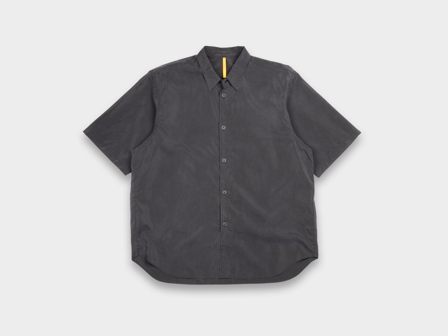 SPS9 "S/S Weather Shirt" Black Sand Silk