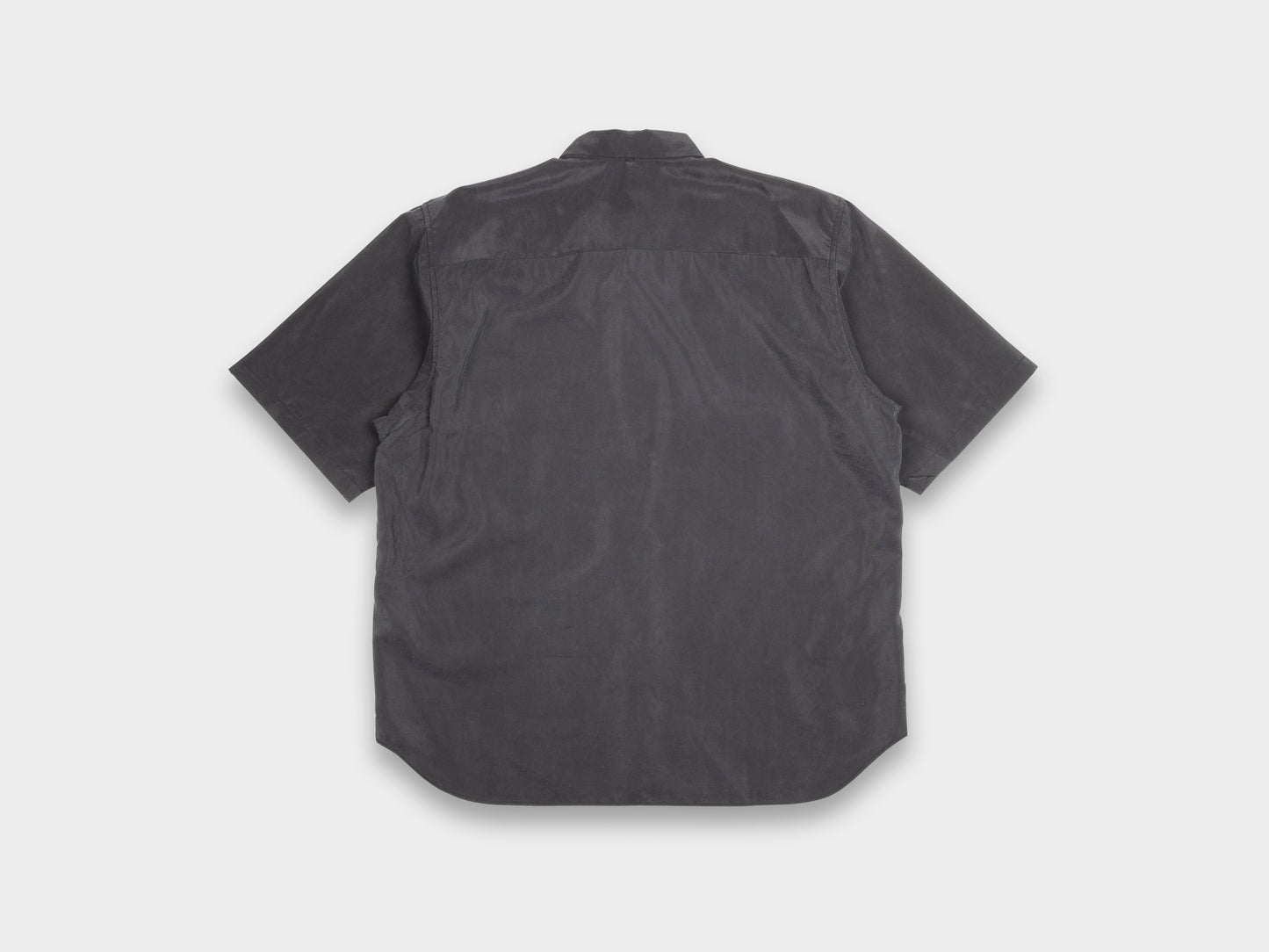 SPS9 "S/S Weather Shirt" Black Sand Silk