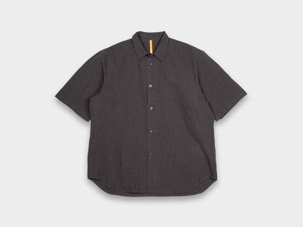SPS9 "S/S Weather Shirt" Earth Linen