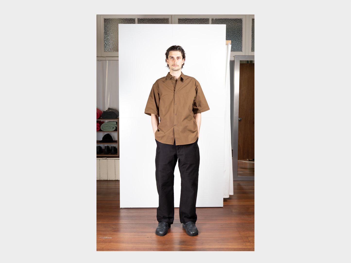 SPS9 "S/S Weather Shirt" Mud Weather