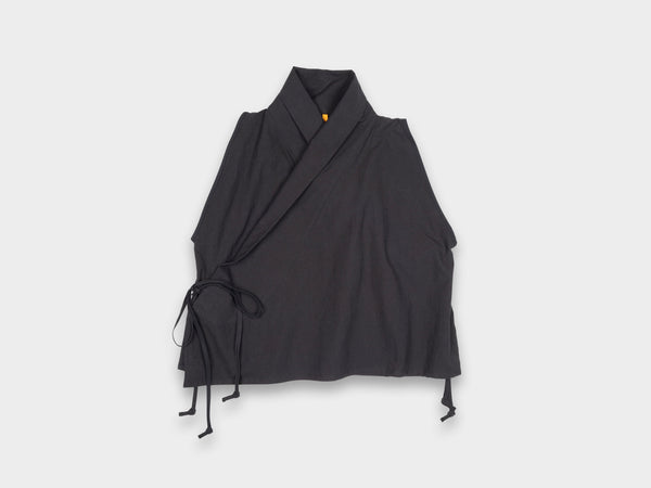 W-R0S8 "Jeogori Shirt" Black Weather