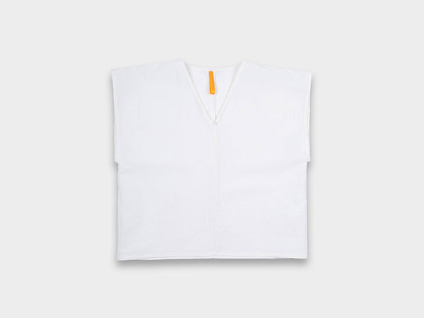 W-R18S5 "Box Shirt" Shell Linen