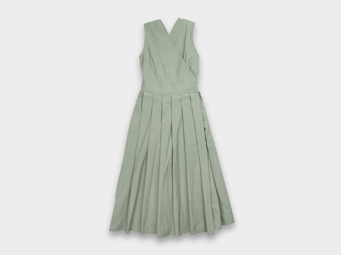 W-R19A8 "Korean Apron Dress" Gum Weather