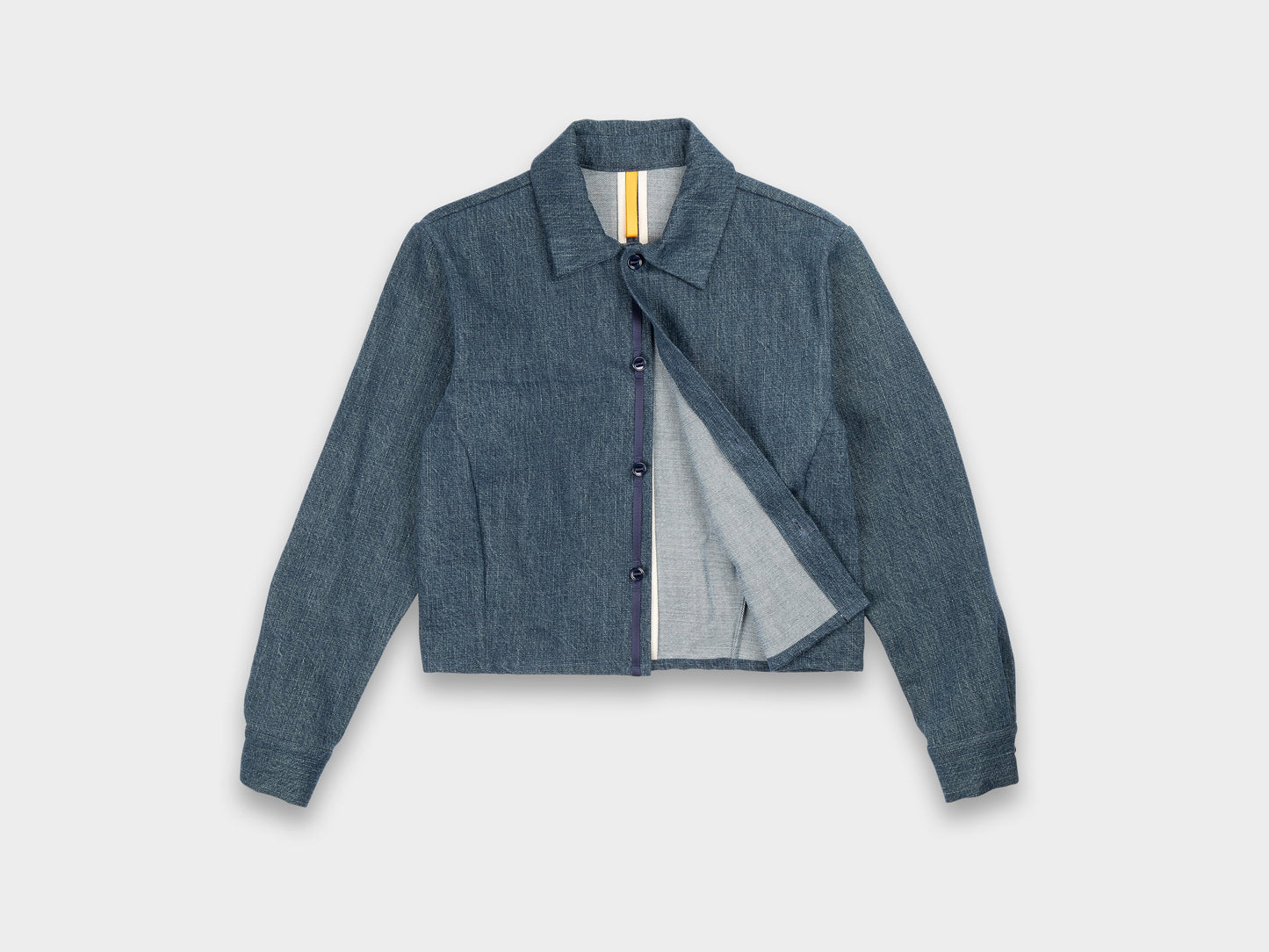 W-R19S1 "Regular Shirt" Fade Denim