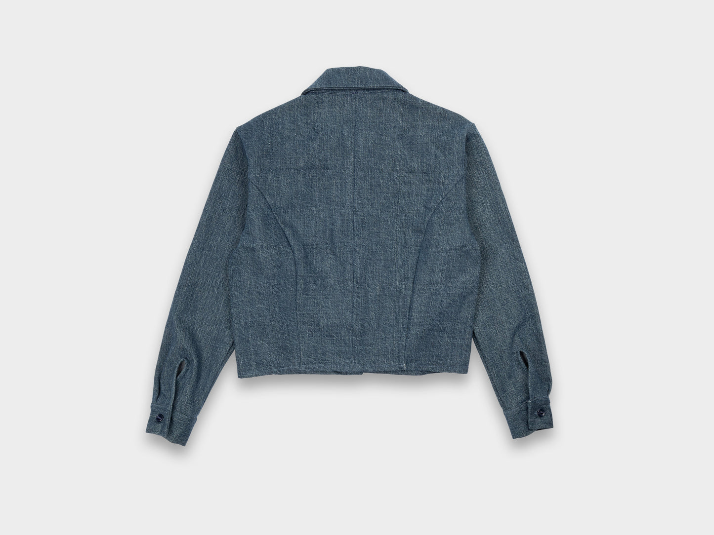 W-R19S1 "Regular Shirt" Fade Denim