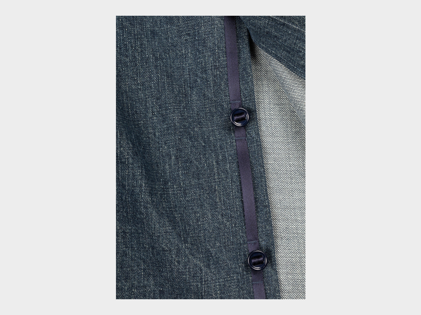 W-R19S1 "Regular Shirt" Fade Denim