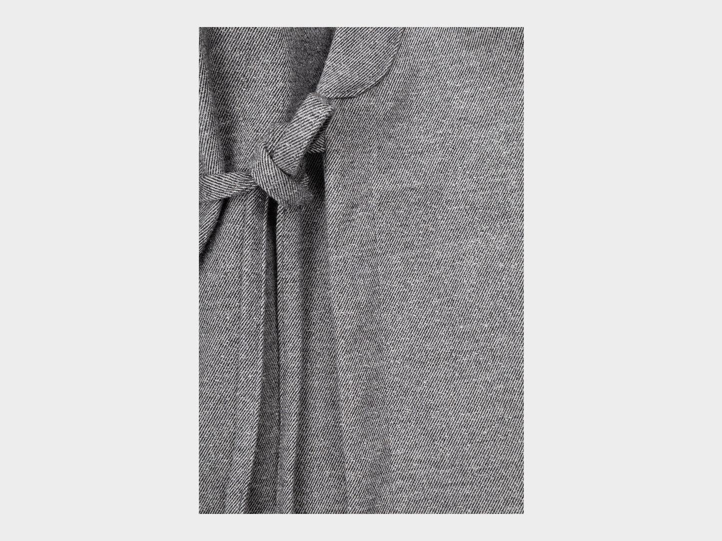W-R19S8 "Jeogori Jacket" Stone Twill