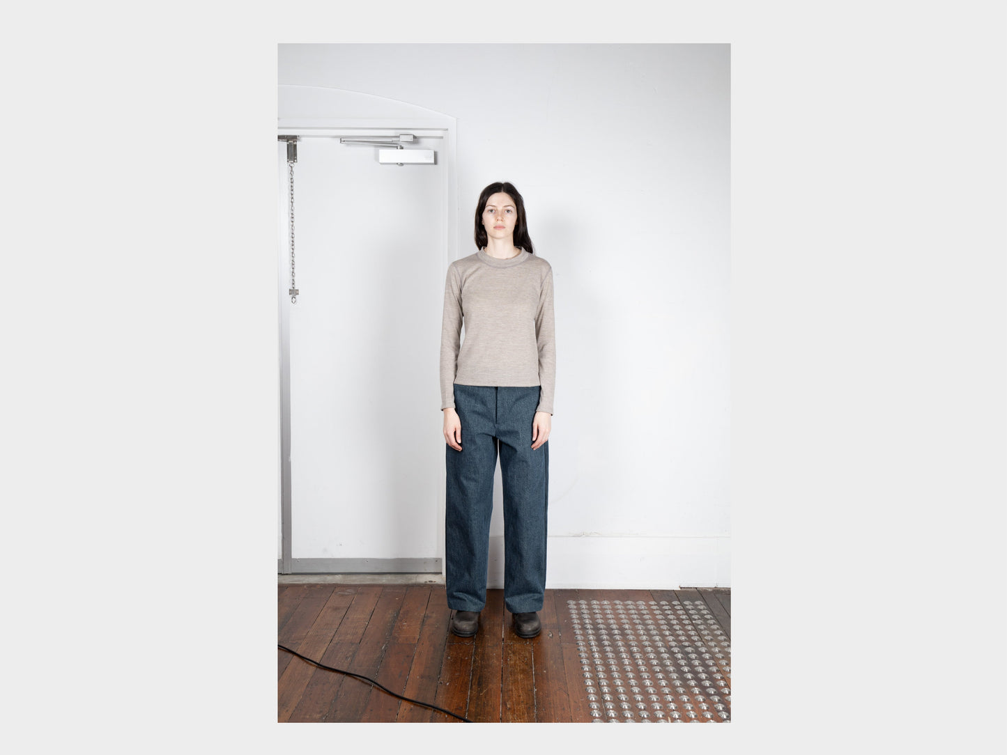 W-R19U6 "LS Underlayer" Ground Knit