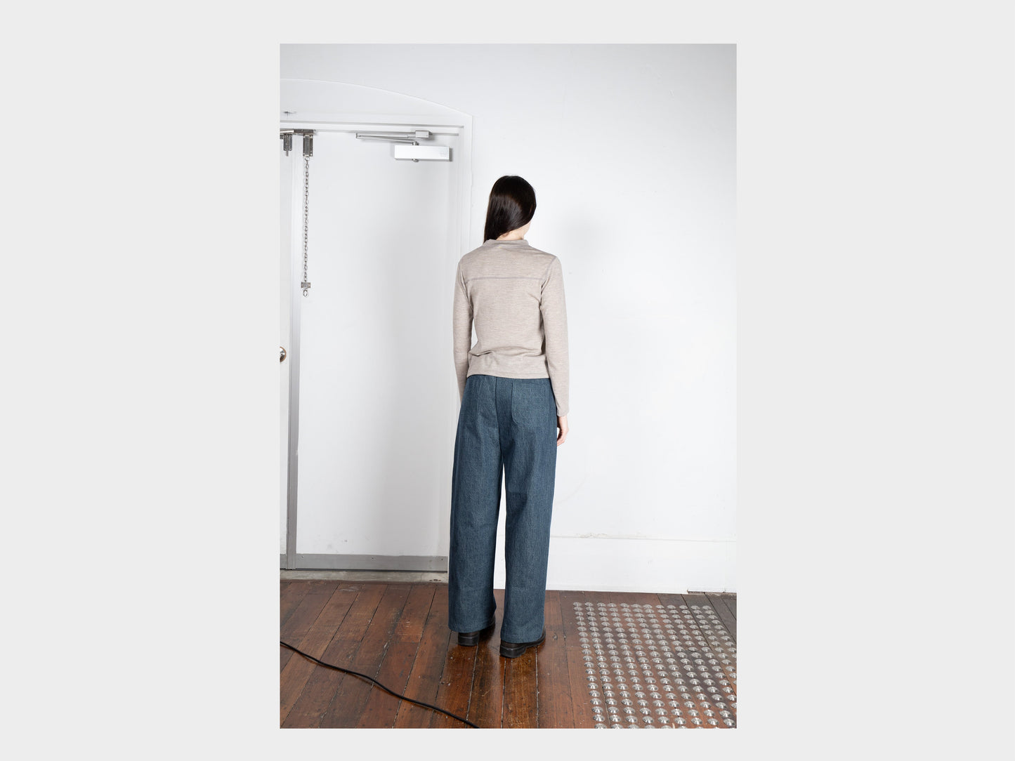 W-R19U6 "LS Underlayer" Ground Knit
