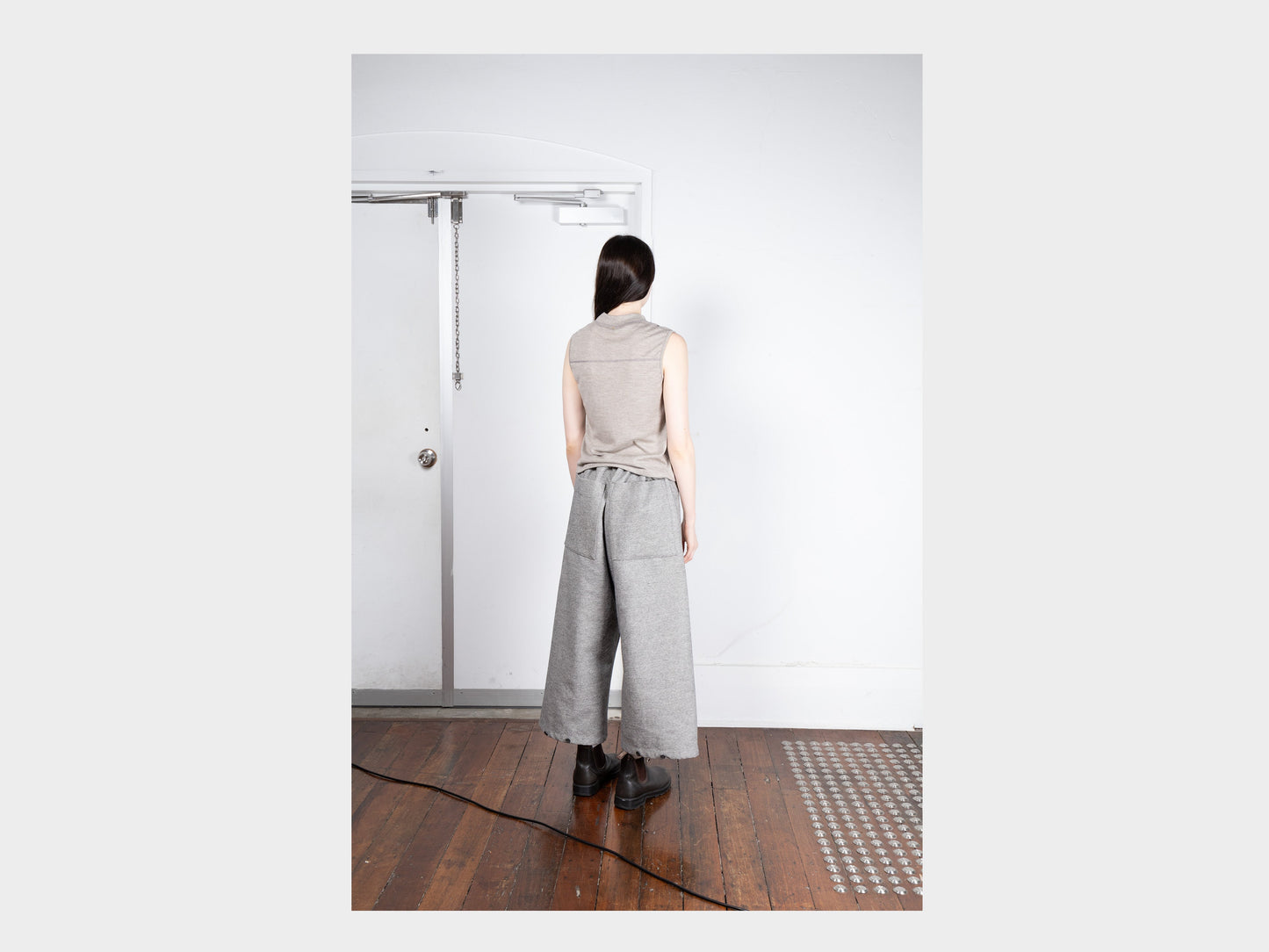 W-R19U8 "NS Underlayer" Ground Knit
