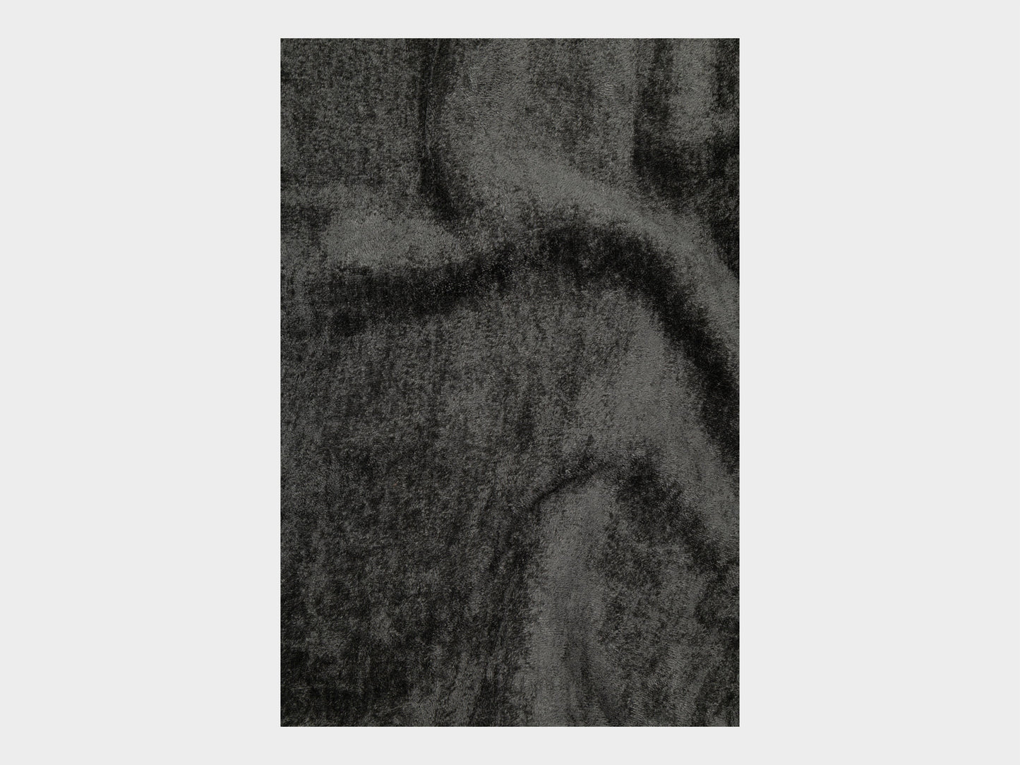 W-R20A5 "Box Dress" Bark Linen Velvet