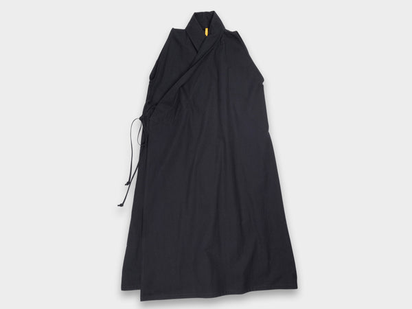 W-R0A8 "Jeogori Dress" Black Wash
